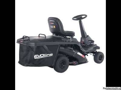 Газонокосилка с сиденьем EVOline TRG 61 CM L