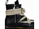 Dr. Martens x Rick Owens DRKSHDW Pentagram Jumbo Black Winter с мехом