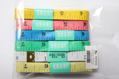 Сантиметр без упаковки. Китай , 1,5 м (ширина 2,0 см)