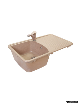 Мойка из искусственного камня Fosto КМ 76-47 Фосто