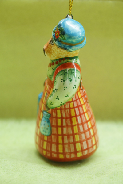 Коровка в шляпе