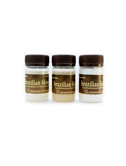 Пробный набор Brazilian Blowout 50/50/35 мл