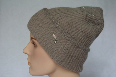 Шапка Vizio 6939 CRY ореховая