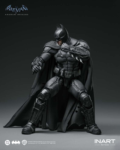 ПРЕДЗАКАЗ - Бэтмен в бою (Batman: Arkham Origins) - Коллекционная фигурка 1/12 Batman: Arkham Origins Battle-Damaged (MAGG0007) - INART ?ЦЕНА: 11900 РУБ.?