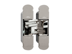 Дверная петля скрытая S130 S.CHROME матовый хром