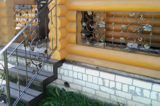 Перила для лестницы - Арт 029