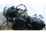 Двигатель ATV 4х такт. 200 см3  163QMK (GY6-200) в сборе . эл.стартер, (BERN 200