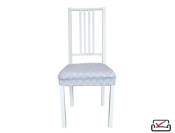 Чехол на сиденье стула Фло Серый (2 шт). ИСПАНИЯ