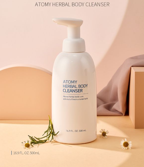 Гель для душа Atomy Herbal Body Cleanser 500 мл