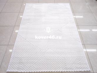 КОВЕР JUNO E857AW - CREAM / CREAM / 1.6*2.3 М