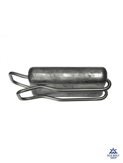 Груз Scorpena быстросьёмный поясной с полукольцом 1кг