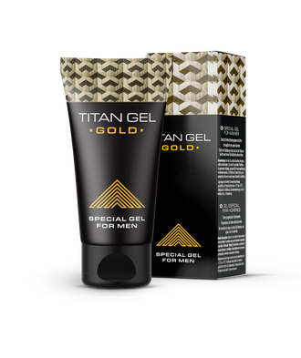 Titan Gel Gold special gel for men