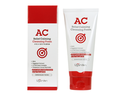 Ugarden AC Relief Успокаивающая пенка для умывания с Центеллой Азиатской (120 г)