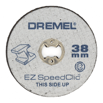 DREMEL® EZ SPEEDCLIC: Диск по металлу  (DREMEL SC456)