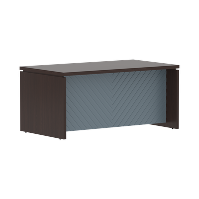 Венге Магия/Серо-голубой эмаль