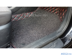 3D коврики из экокожи KIA Cerato
