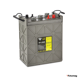 Тяговый WET аккумулятор Rutrike DT-J305 (J305H-AC) 6V215A/H C3