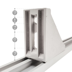 Крепления для параллельного упора (комплект 2 шт.)