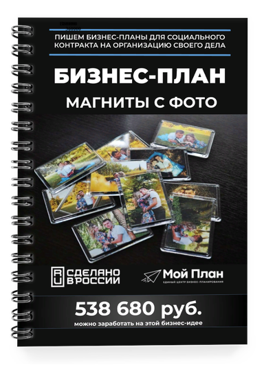 Бизнес-план по изготовлению магнитов | Мой План