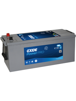АККУМУЛЯТОР EXIDE Power Pro EF1853 185Ah 1150А (En)