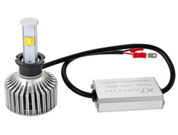 Светодиодная лампа H3 X7 Led, комплект 2шт