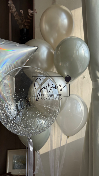 Комплект жемчужный для мужчины