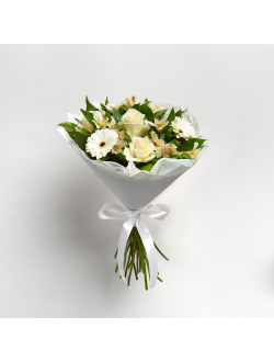 Белый букет