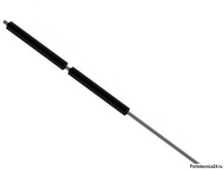 Удлинитель с термозащитой 1500 мм; вход 1/4"ш-ш (нерж).