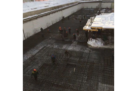 Монолитные работы, Москва