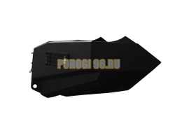 Передний силовой бампер серии Трофи на Toyota HILUX VII 2011-2014 (02.011.03)