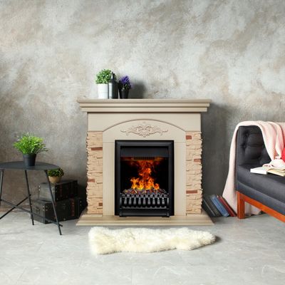 Электрокамин Neapolis WT с очагом 3D Oregan