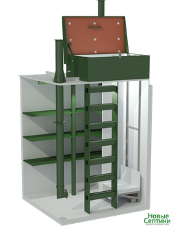 Погреба ТОПОЛ - ЭКО