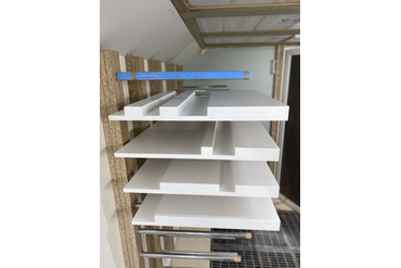 Изготовили матрицы для последующего изготовления форм.