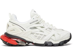 Кроссовки Balenciaga Track.2 Trainer White Red