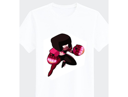 Футболка Вселенная Стивена "Гранат" 2