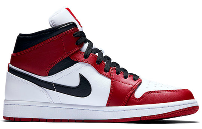 Jordan 1 mid chicago 38 shop