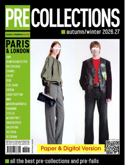 Pre-Collections Magazine Paris & London Autumn-Winter 2027 Иностранные журналы о моде, Intpressshop