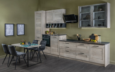 Композиция Модульной кухни Дублин