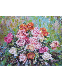 Картина Розовый день Круглова Светлана