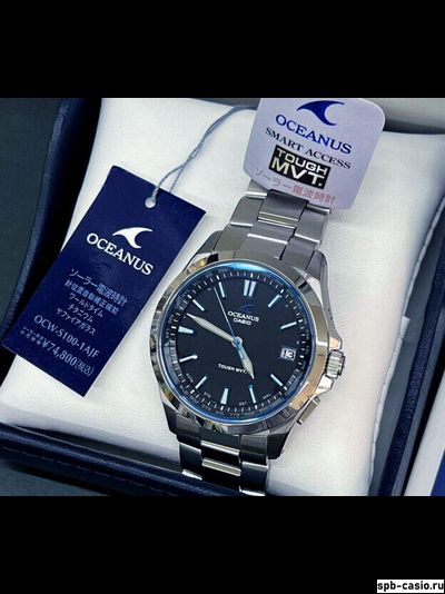 Часы Casio Oceanus OCW-S100-1A