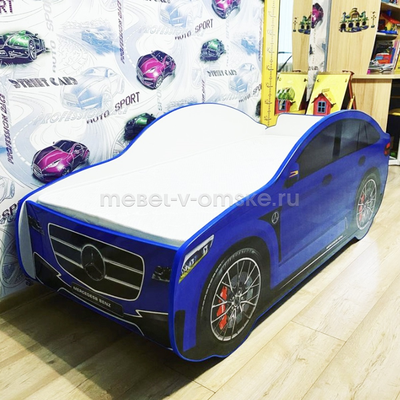 Кровать AMG Синий