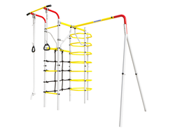 Дачный комплекс Космос (без качелей) Romana 103.21.05 (красный/желтый/белый) купить в Воронеже