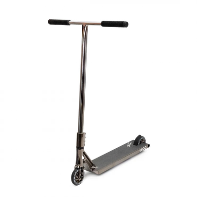 Трюковой самокат Комета Прометей (чёрный хром)