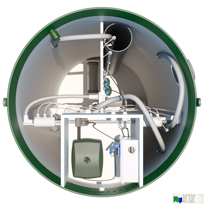 Автономная станция ТОПОЛЬ 9 Long