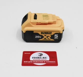 Мощный аккумуляторный шуруповерт Dewalt DCD999 20V + два аккумулятор 5A в сумке