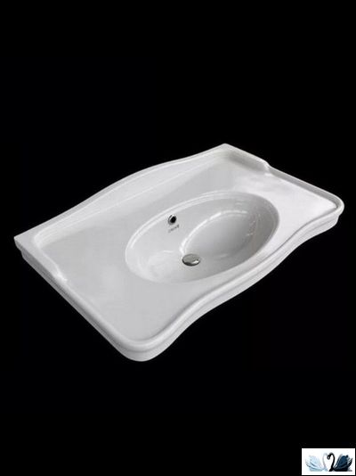 Раковина Creavit Antik AN080-00CB00E-0000 80 х 50 см подвесная, глянец белоснежного цвета