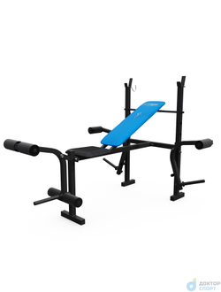 Скамья со стойками под штангу DFC Fytter BEW03X