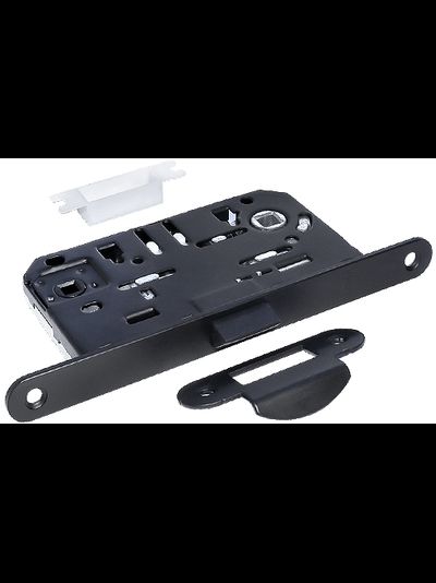 Защелка сантехническая 1895P BL черная