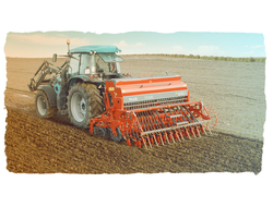 Техника для посева овощей, зерновых, зернобобовых и прочих культур. - 1