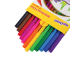 Фломастеры ЮНЛАНДИЯ 12 цветов, "ЭКЗОТИКА", вентилируемый колпачок, картон, 151421, 12 наборов
